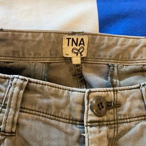 TNA ankle cargo pants